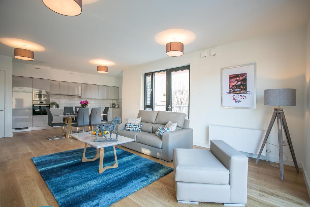 Grand Canal Square Apartments Dublin Eksteriør bilde