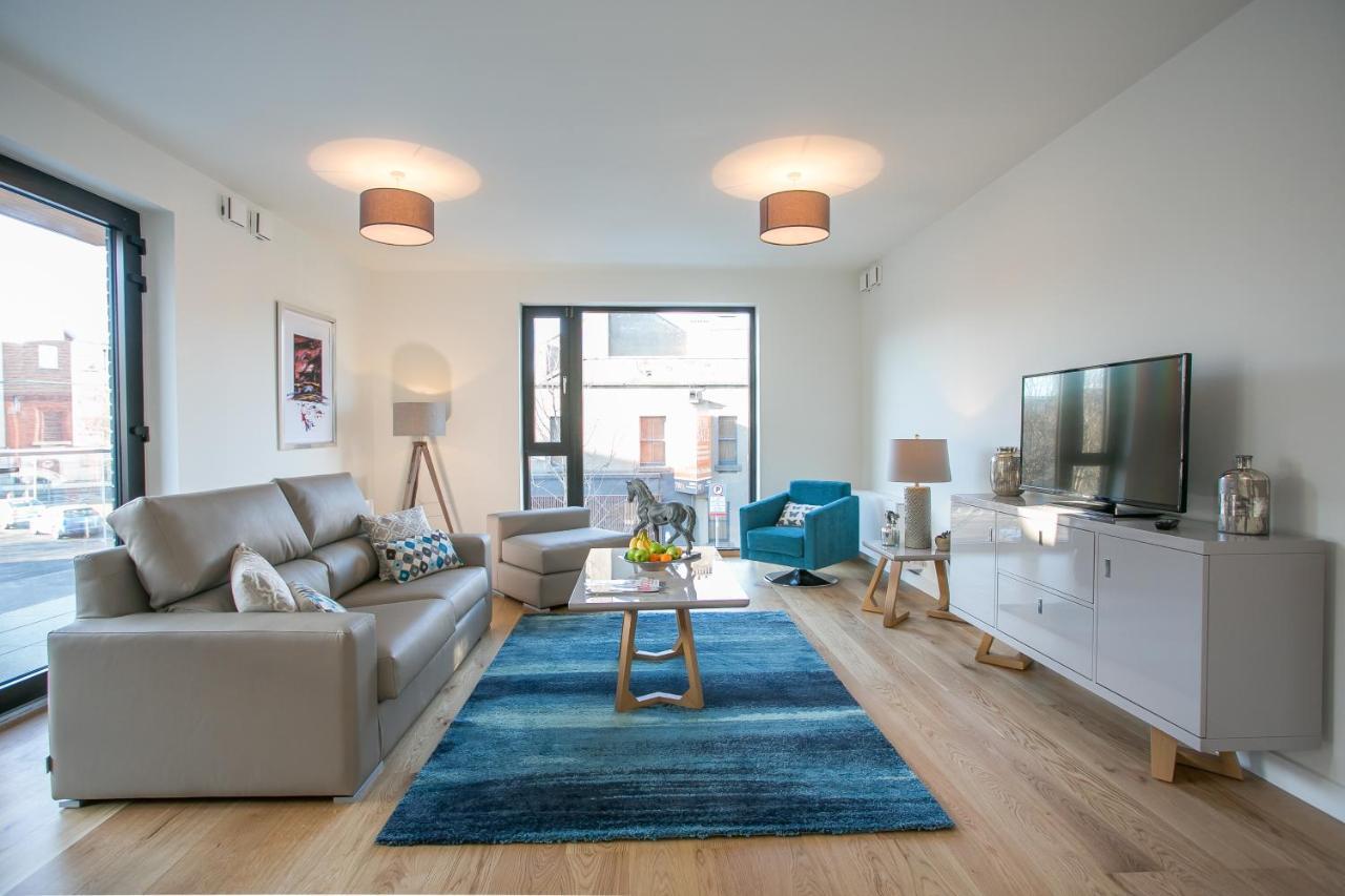 Grand Canal Square Apartments Dublin Eksteriør bilde