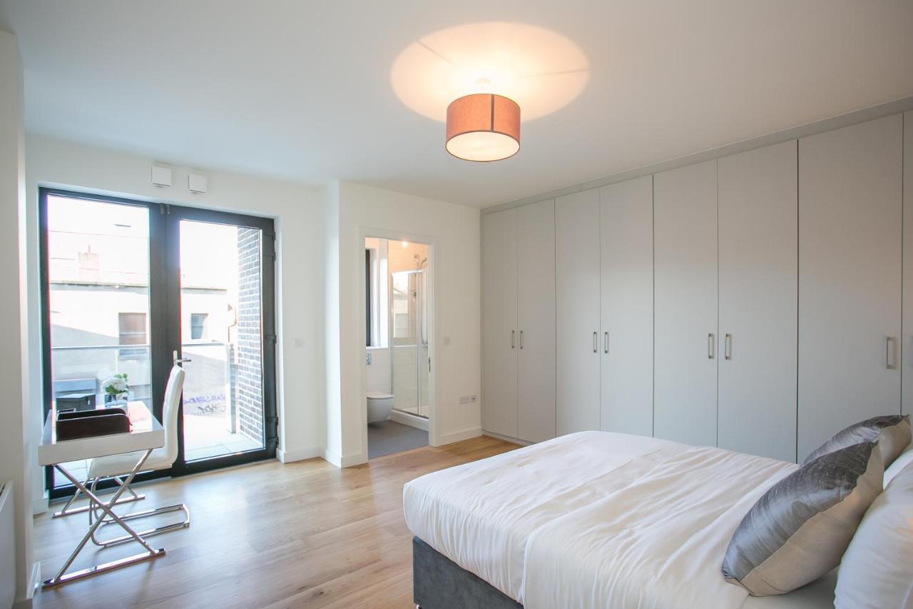 Grand Canal Square Apartments Dublin Eksteriør bilde