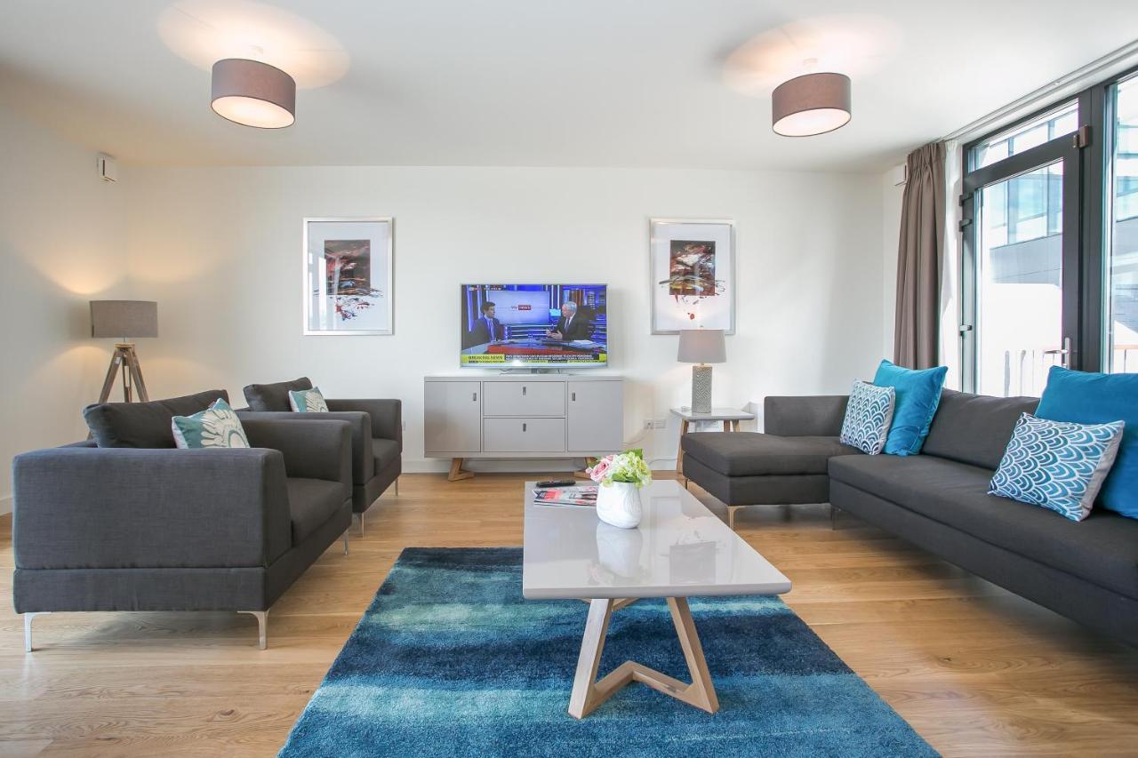Grand Canal Square Apartments Dublin Eksteriør bilde