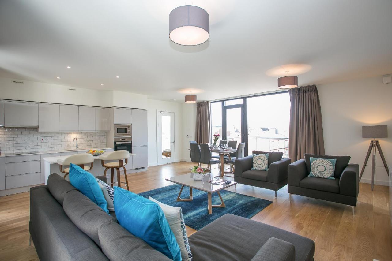 Grand Canal Square Apartments Dublin Eksteriør bilde