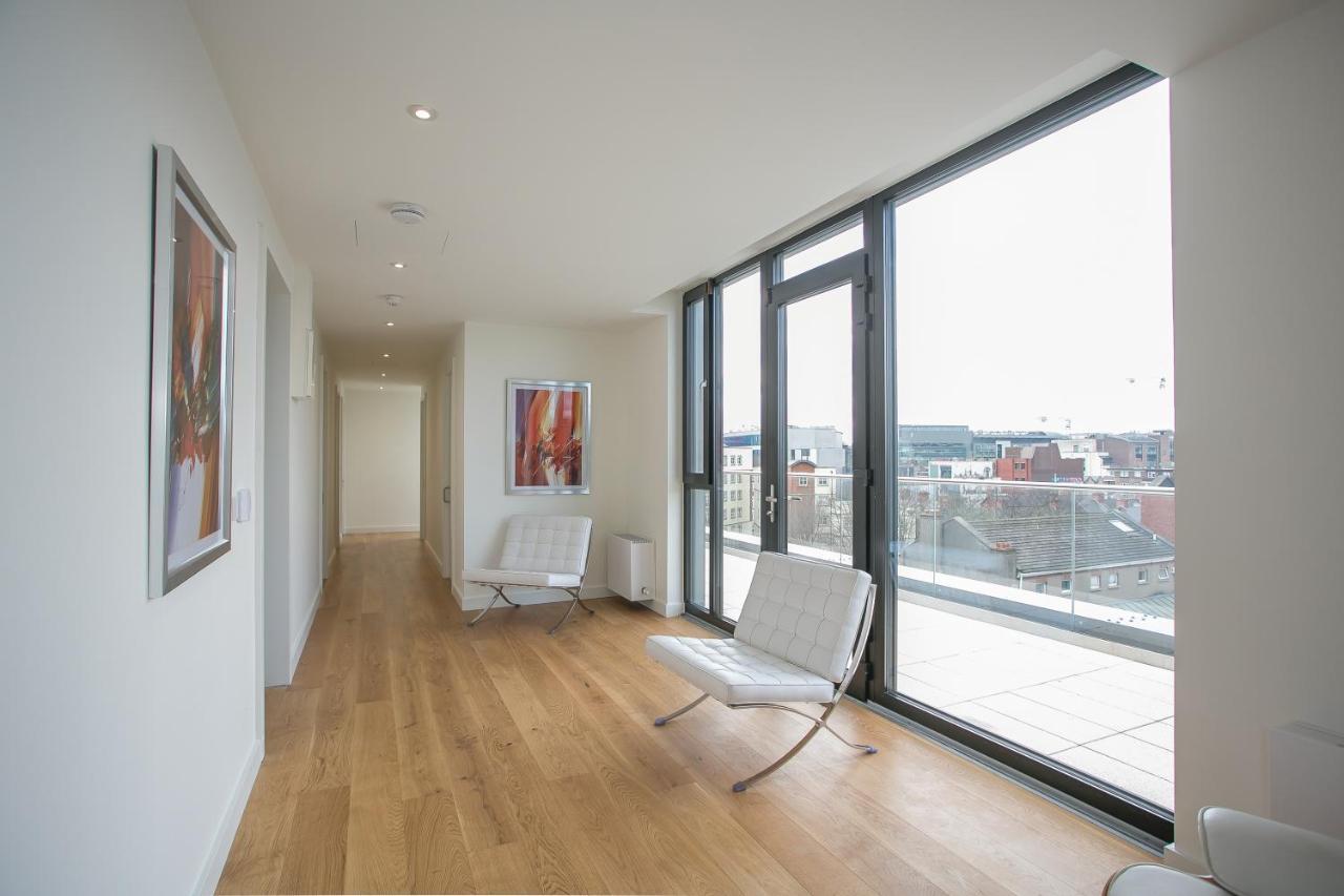 Grand Canal Square Apartments Dublin Eksteriør bilde
