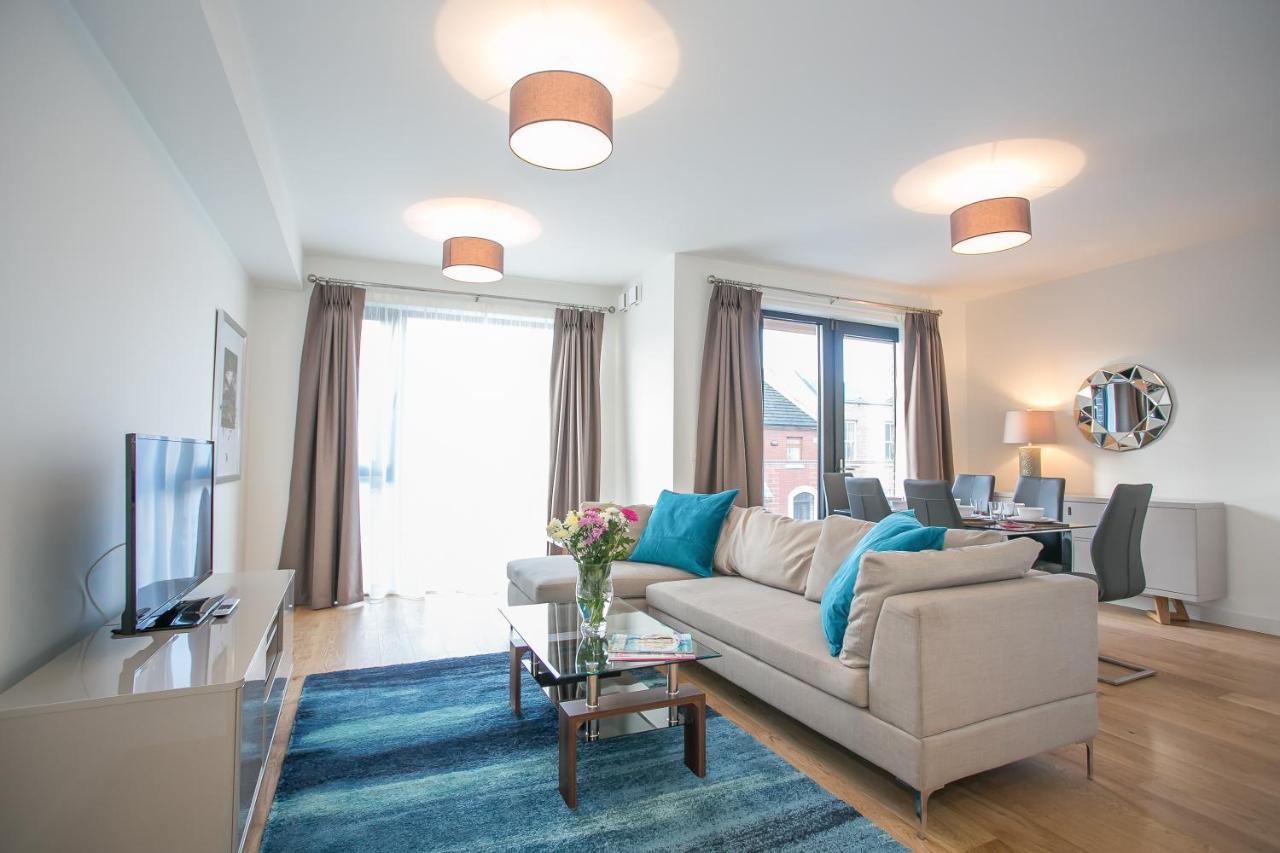 Grand Canal Square Apartments Dublin Eksteriør bilde