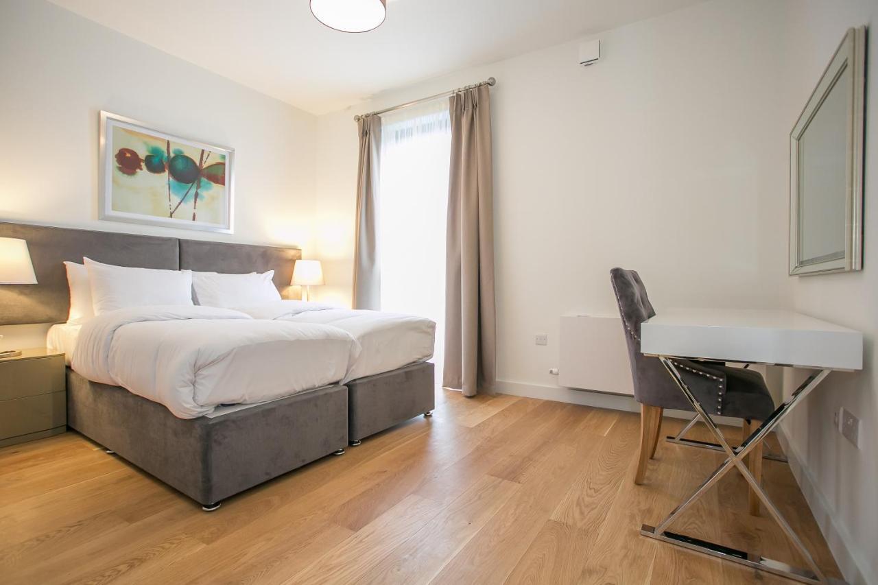 Grand Canal Square Apartments Dublin Eksteriør bilde