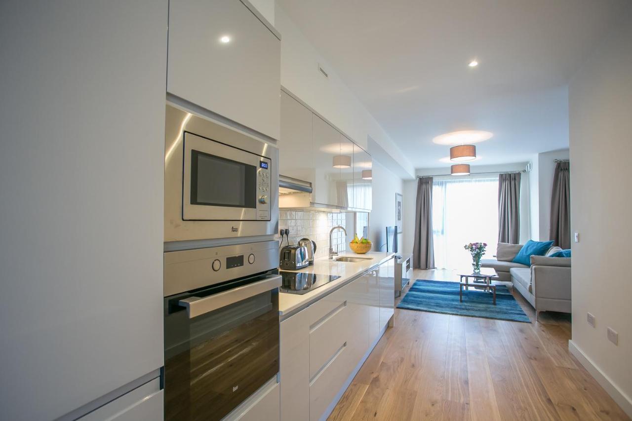 Grand Canal Square Apartments Dublin Eksteriør bilde