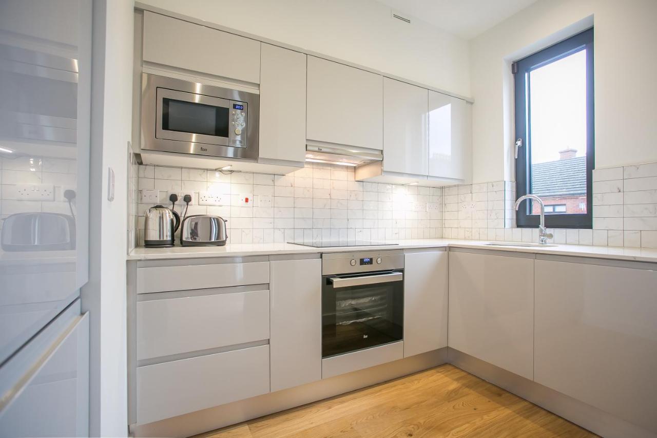 Grand Canal Square Apartments Dublin Eksteriør bilde