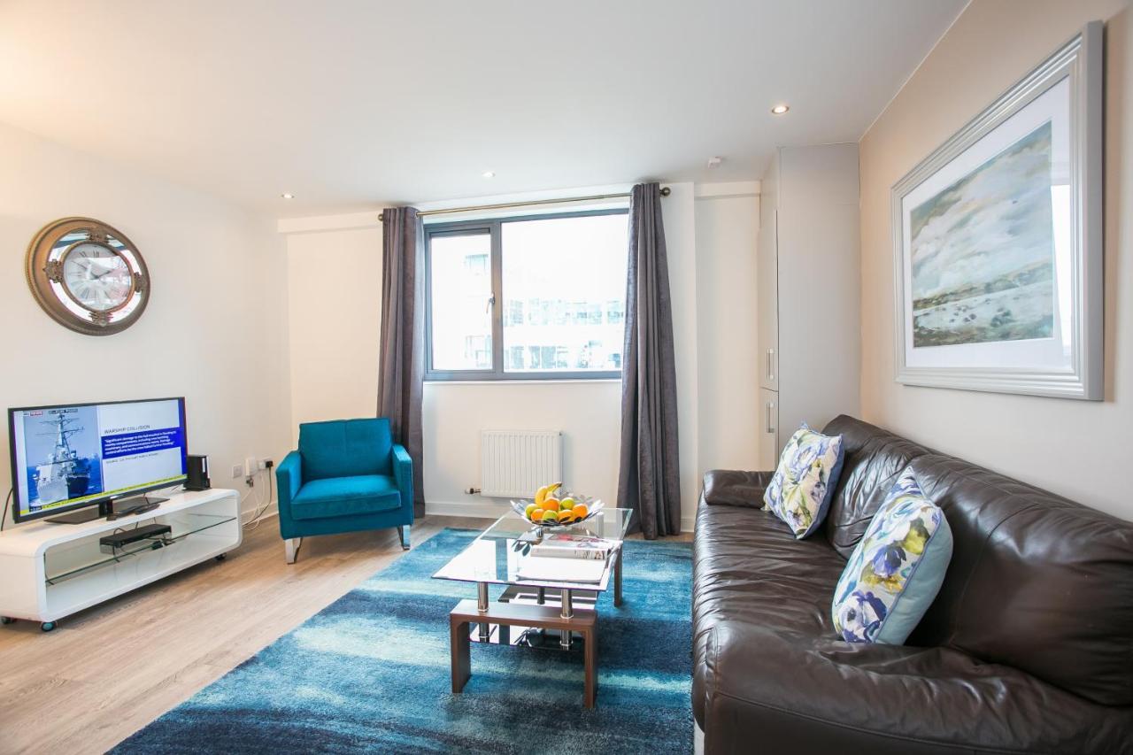 Grand Canal Square Apartments Dublin Eksteriør bilde