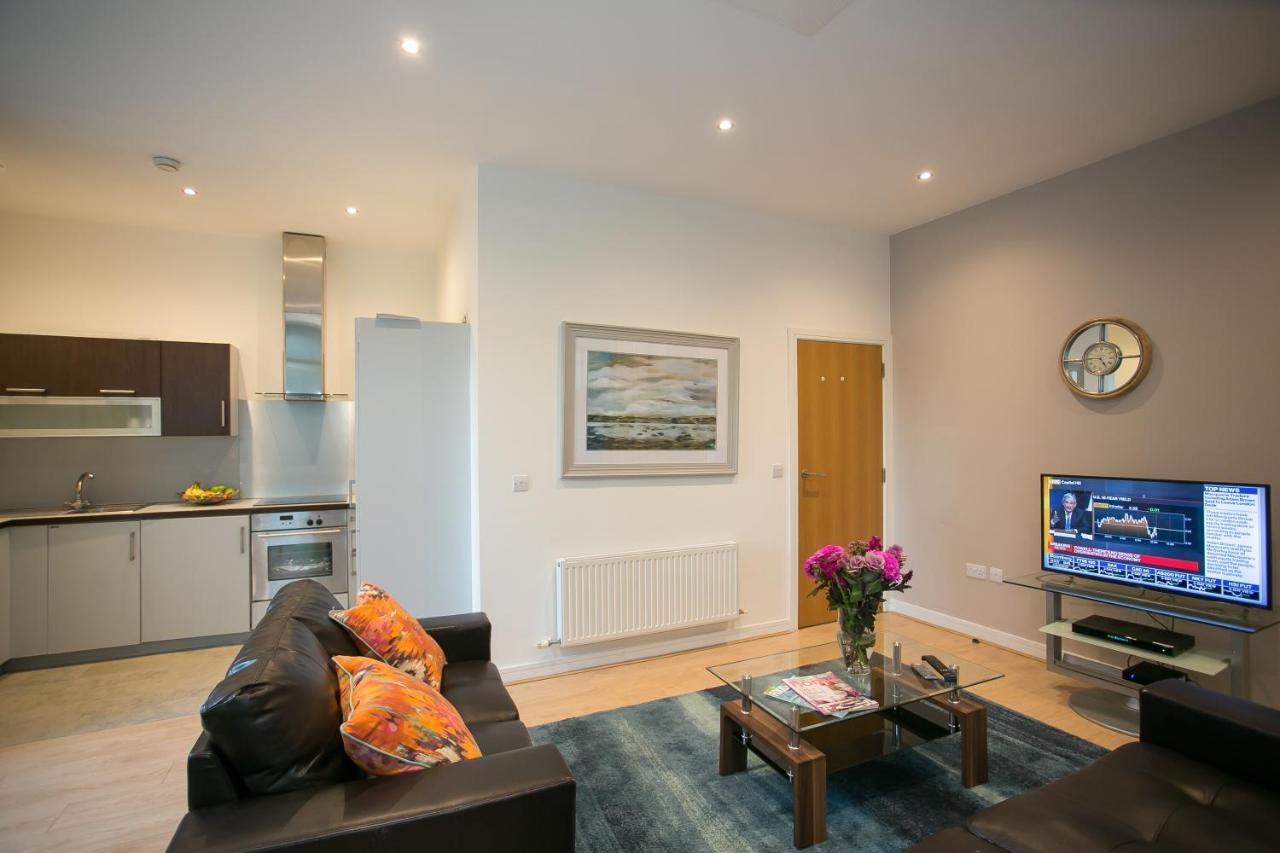 Grand Canal Square Apartments Dublin Eksteriør bilde