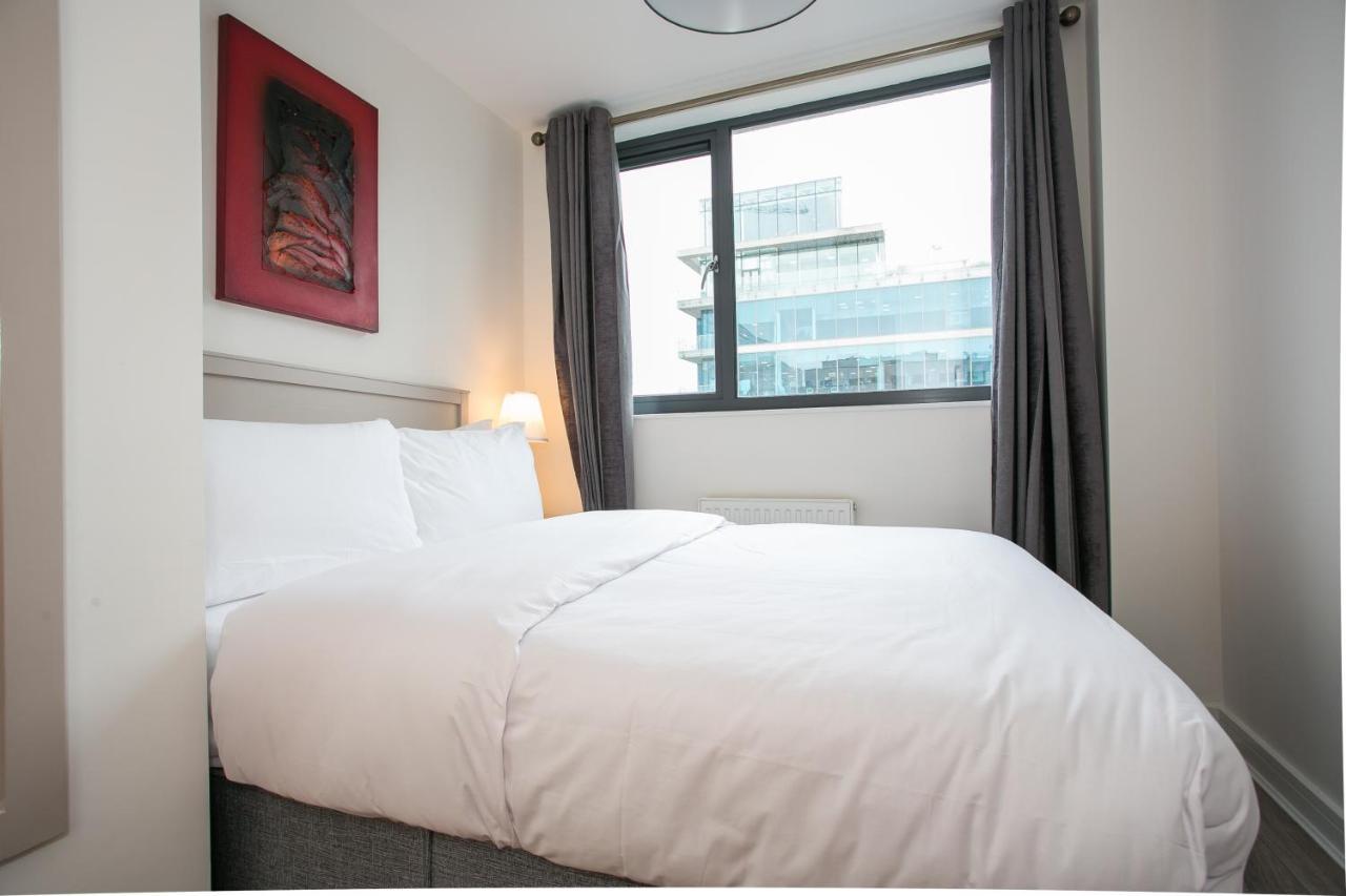 Grand Canal Square Apartments Dublin Eksteriør bilde