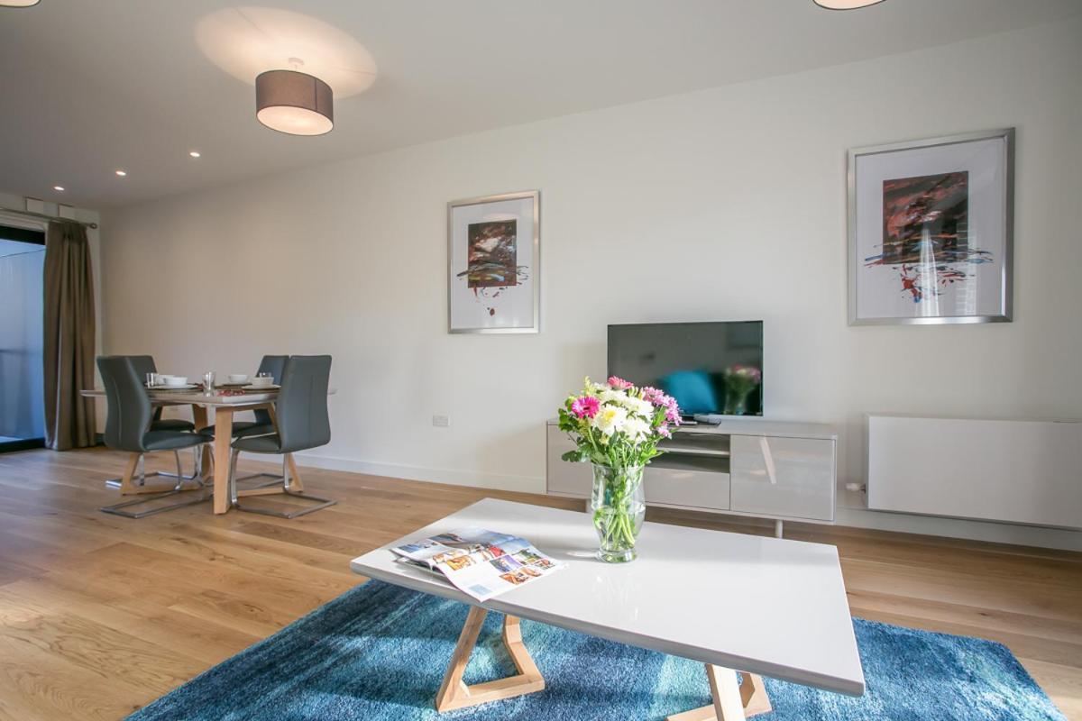 Grand Canal Square Apartments Dublin Eksteriør bilde
