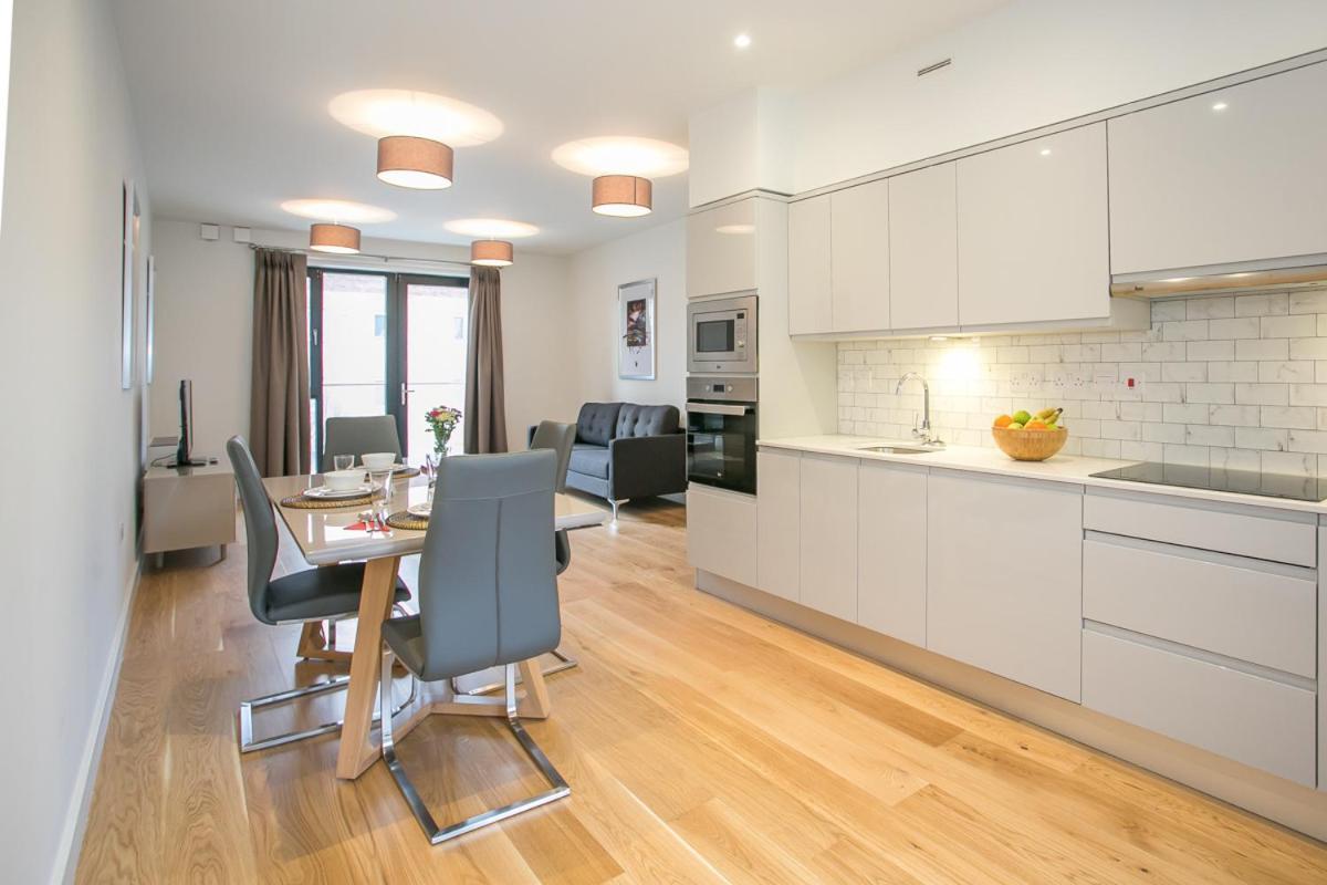 Grand Canal Square Apartments Dublin Eksteriør bilde