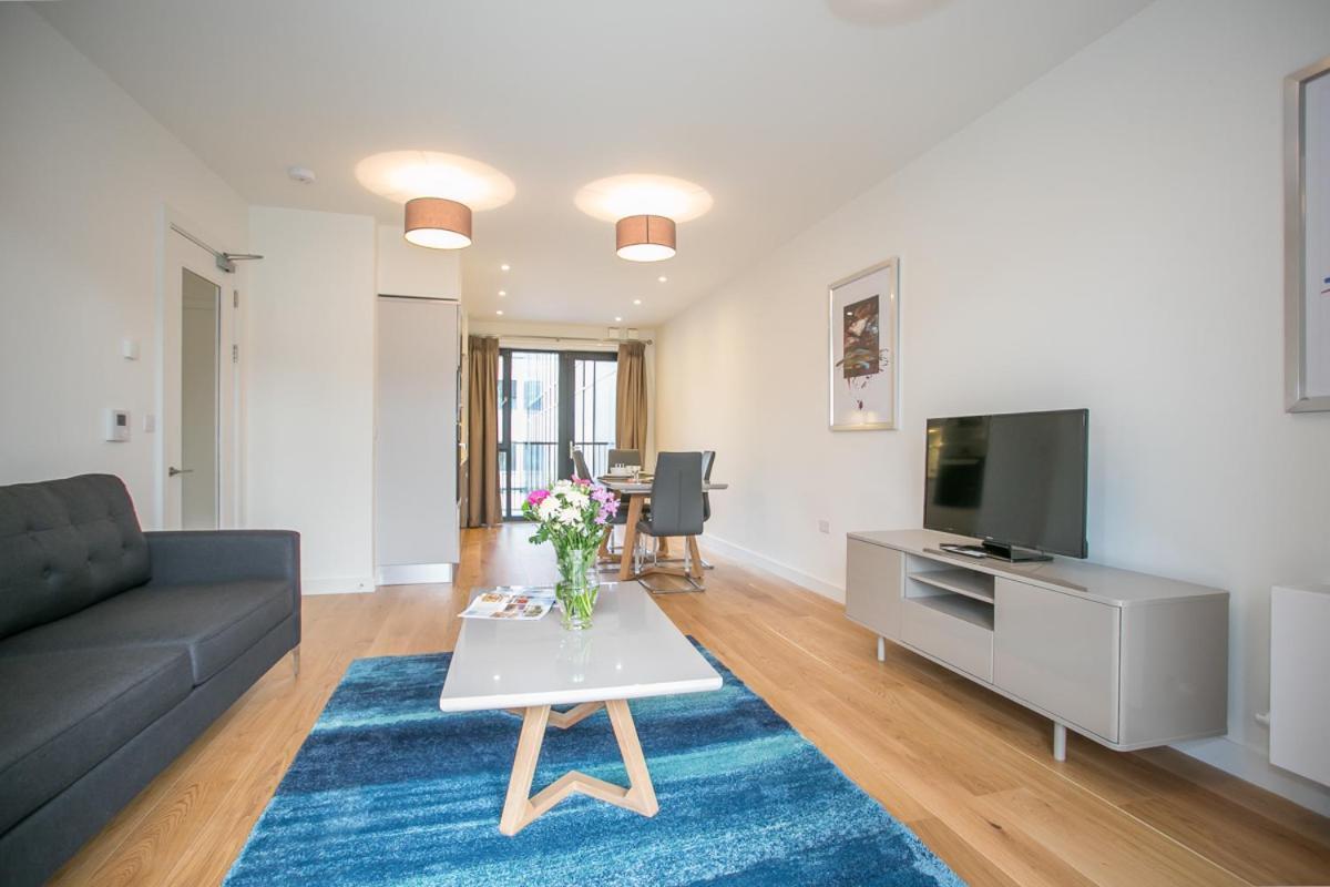 Grand Canal Square Apartments Dublin Eksteriør bilde