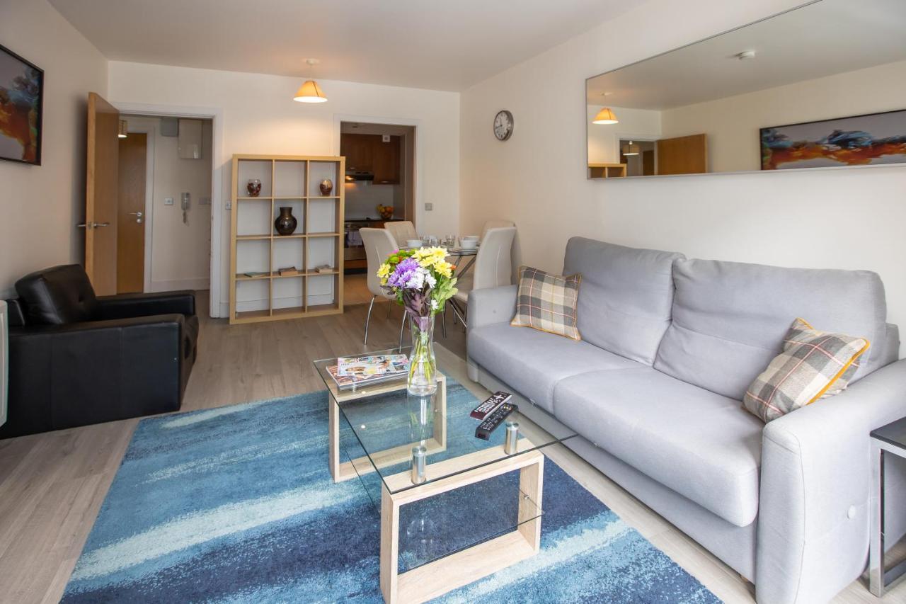 Grand Canal Square Apartments Dublin Eksteriør bilde