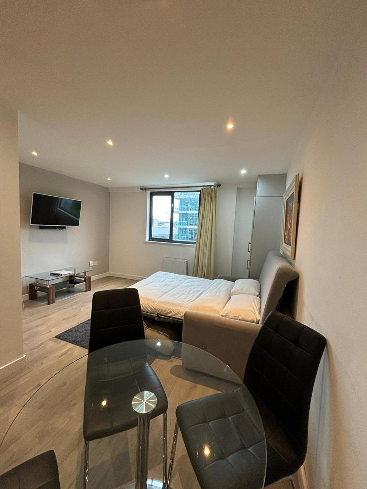 Grand Canal Square Apartments Dublin Eksteriør bilde