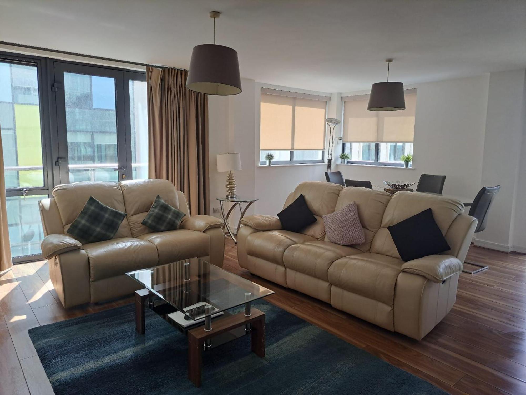 Grand Canal Square Apartments Dublin Eksteriør bilde
