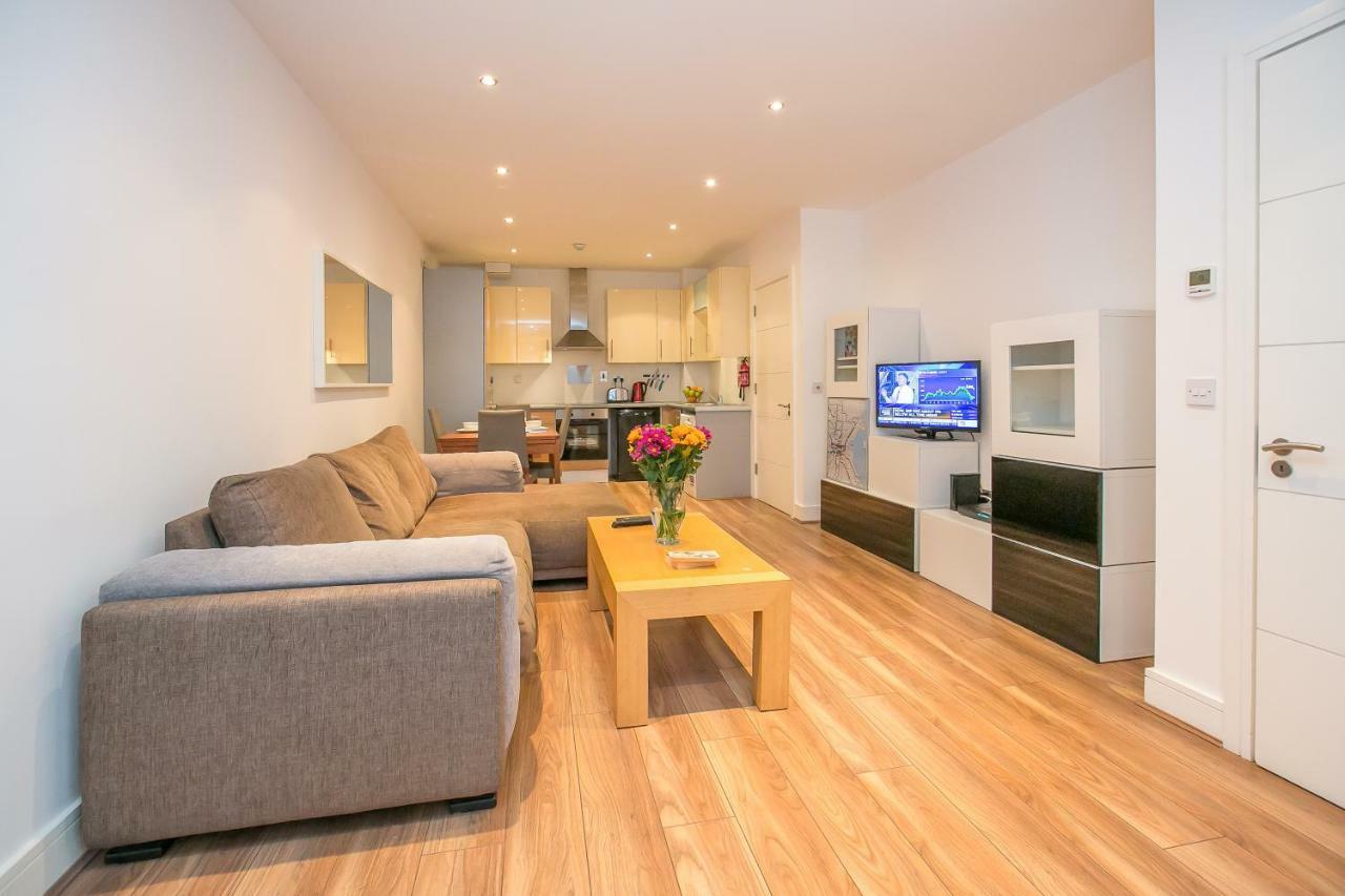 Grand Canal Square Apartments Dublin Eksteriør bilde