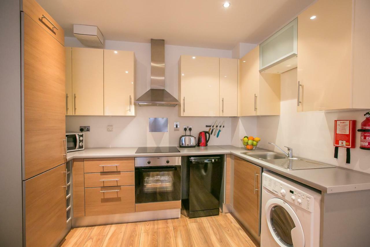Grand Canal Square Apartments Dublin Eksteriør bilde