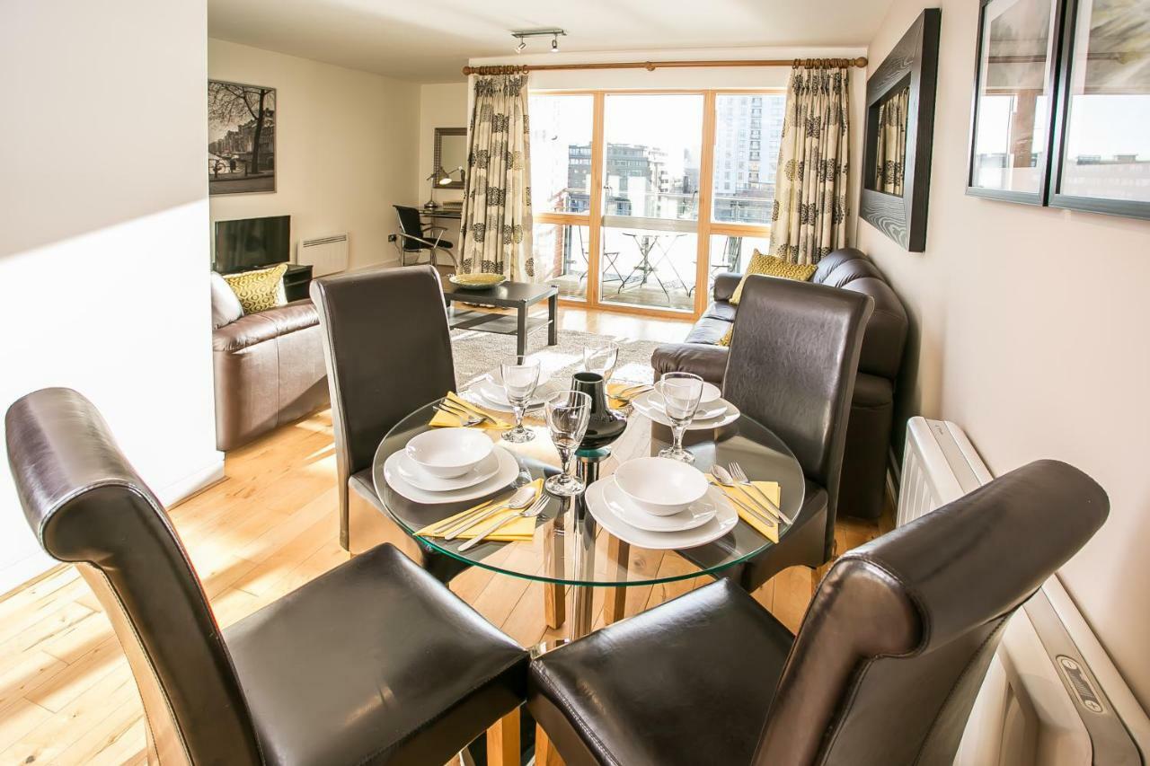 Grand Canal Square Apartments Dublin Eksteriør bilde