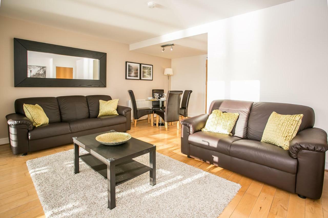 Grand Canal Square Apartments Dublin Eksteriør bilde