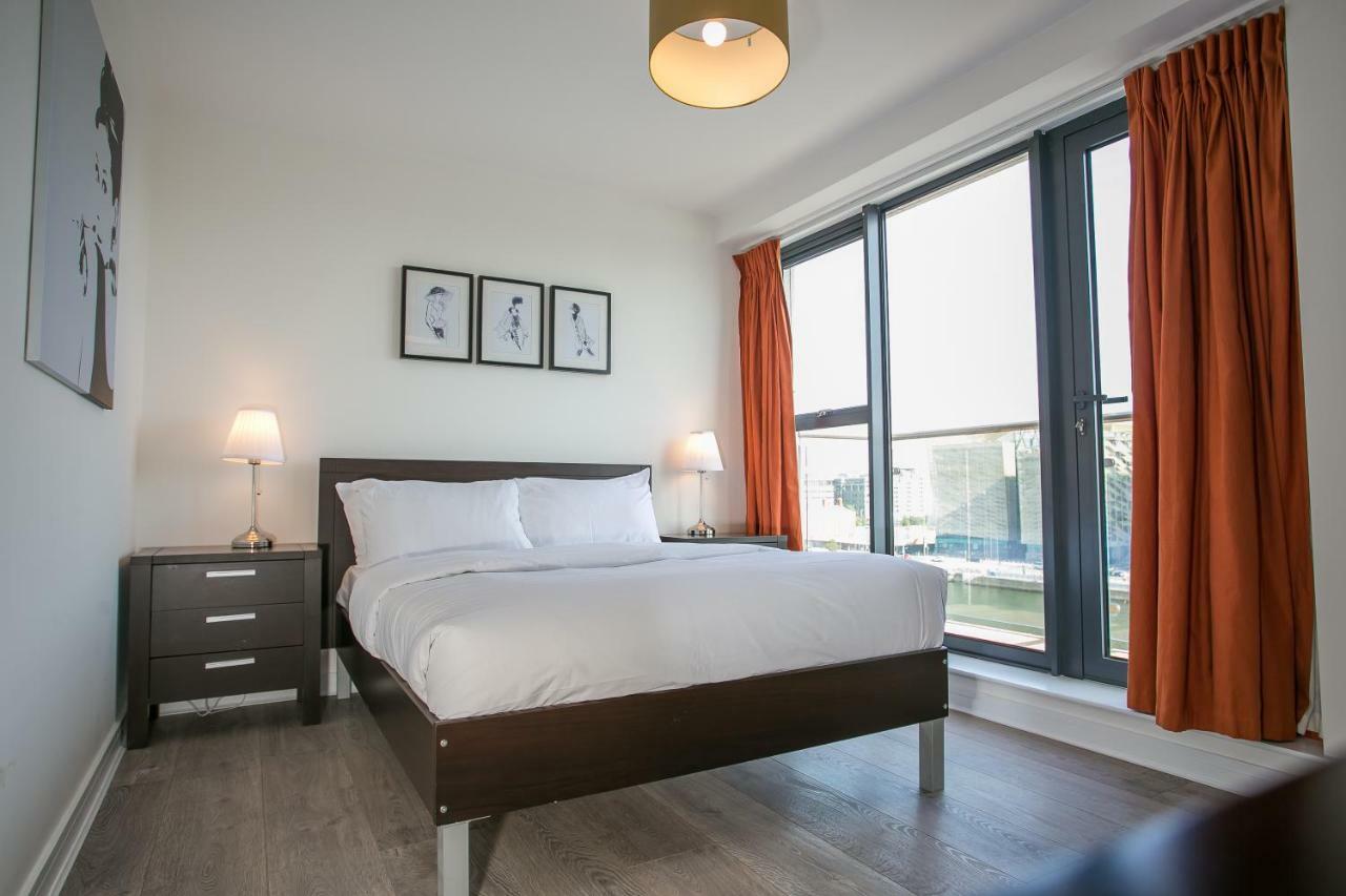 Grand Canal Square Apartments Dublin Eksteriør bilde