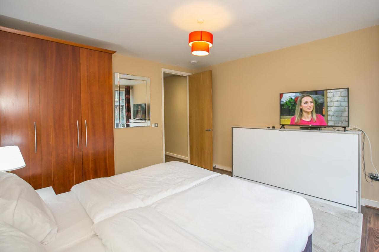 Grand Canal Square Apartments Dublin Eksteriør bilde